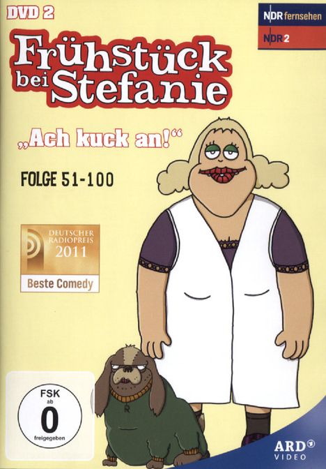 Frühstück bei Stefanie 2 - "Ach kuck an!", 2 DVDs