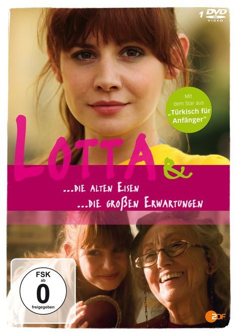 Lotta &amp; die alten Eisen / Lotta &amp; die großen Erwartungen, DVD