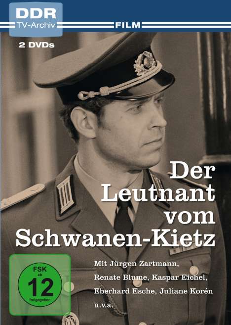 Der Leutnant vom Schwanenkietz, 2 DVDs