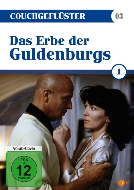 Das Erbe der Guldenburgs Staffel 1, 4 DVDs