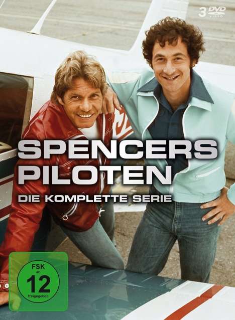 Spencers Piloten (Komplette Serie), 3 DVDs