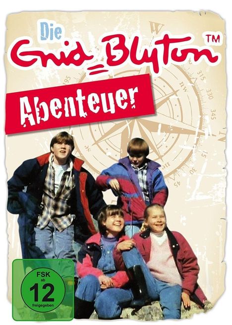 Die Enid Blyton Abenteuer, 4 DVDs