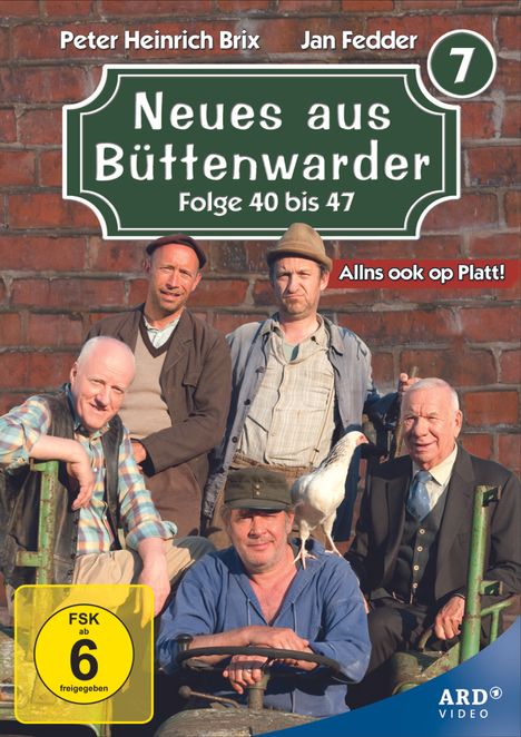 Neues aus Büttenwarder Folgen 40-47, 2 DVDs