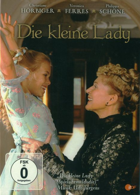 Die kleine Lady, DVD