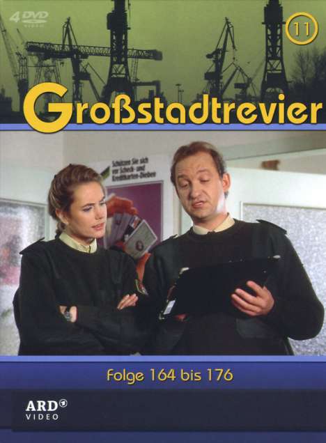 Großstadtrevier Box 11 (Staffel 16), 4 DVDs