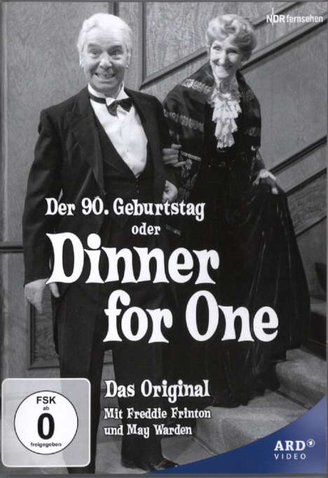 Dinner for One, DVD