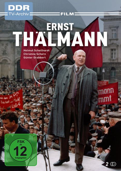 Ernst Thälmann, 2 DVDs