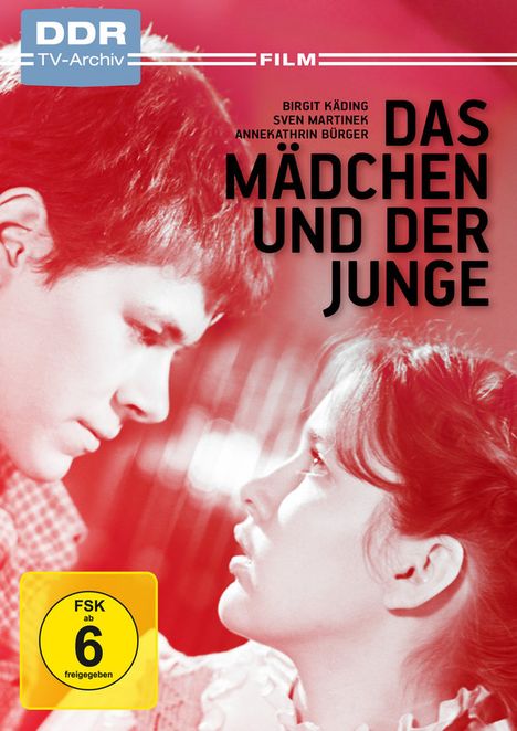 Das Mädchen und der Junge, DVD