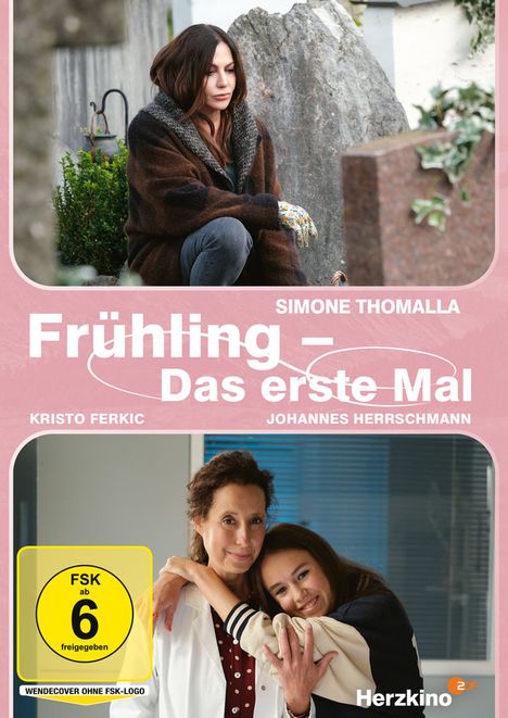 Frühling - Das erste Mal, DVD