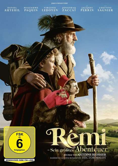 Rémi - Sein größtes Abenteuer, DVD