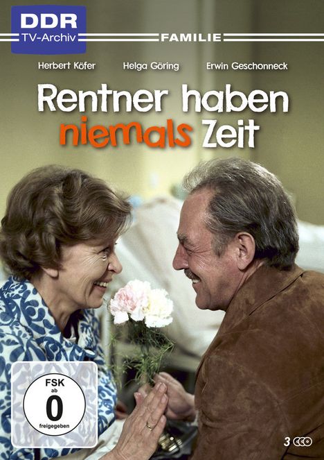 Rentner haben niemals Zeit (Komplette Serie), 3 DVDs