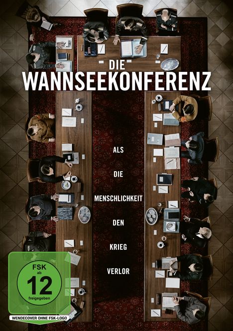 Die Wannseekonferenz (2021), DVD