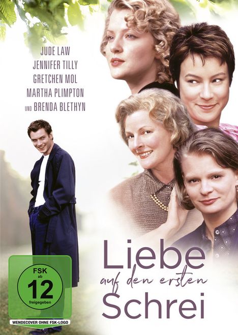 Liebe auf den ersten Schrei, DVD