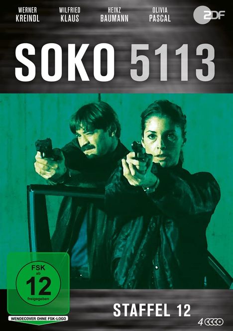 SOKO 5113 Staffel 12, 4 DVDs