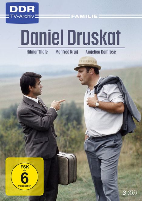 Daniel Druskat, 3 DVDs