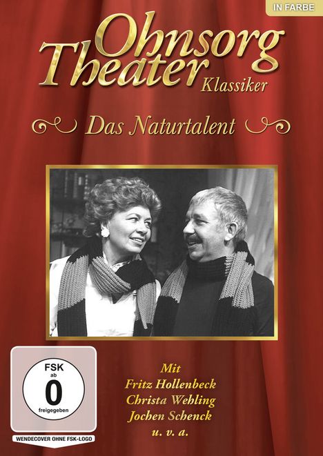 Ohnsorg Theater: Das Naturtalent, DVD