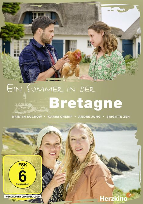 Ein Sommer in der Bretagne, DVD