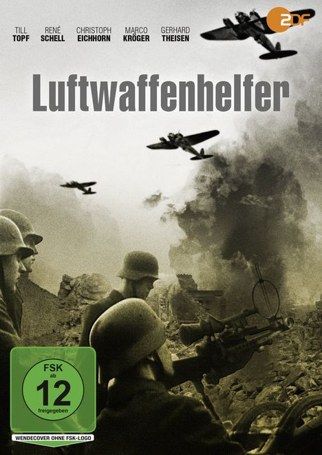 Luftwaffenhelfer, DVD