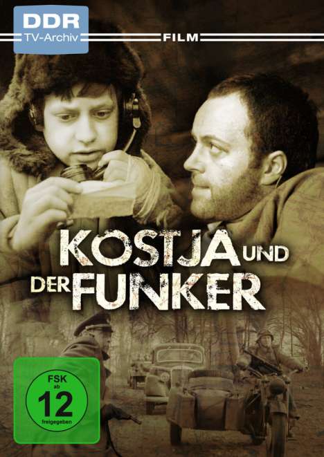 Kostja und der Funker, DVD