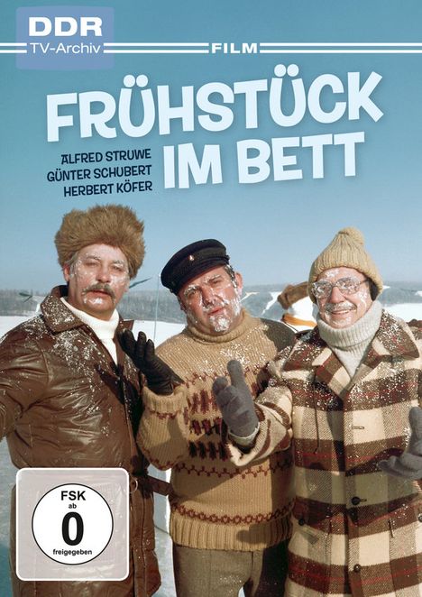 Frühstück im Bett, DVD