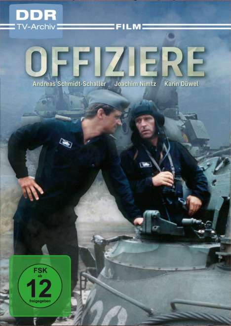 Offiziere, DVD