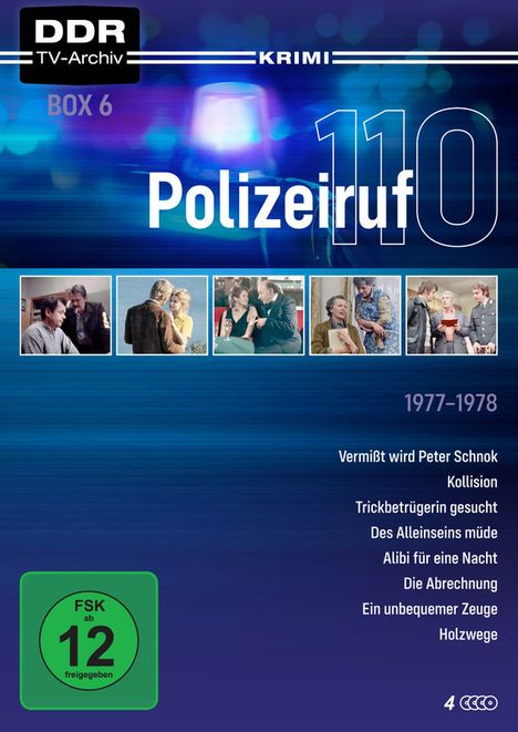 Polizeiruf 110 Box 6, 2 DVDs