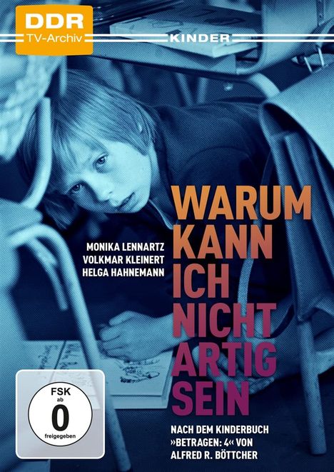 Warum kann ich nicht artig sein, DVD