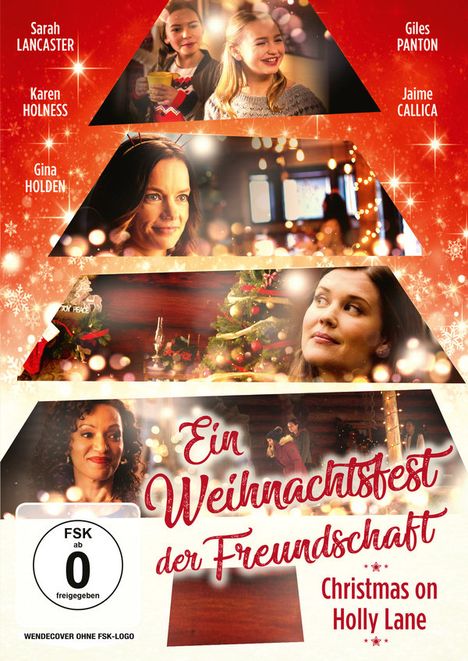 Ein Weihnachtsfest der Freundschaft, DVD