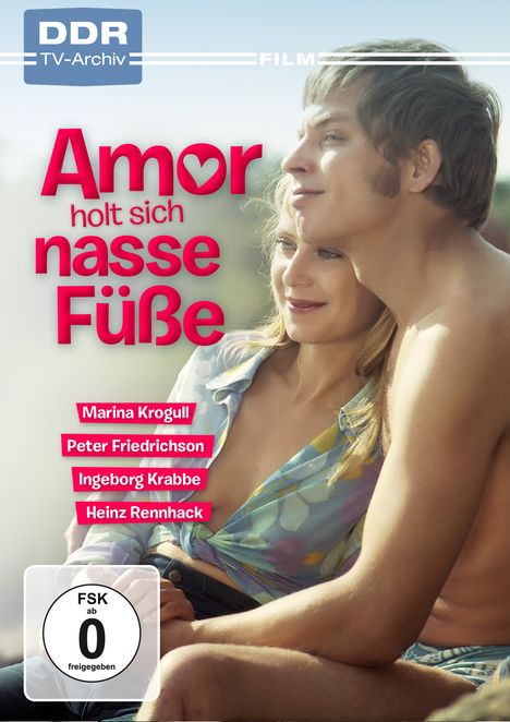 Amor holt sich nasse Füße, DVD