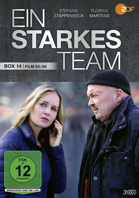 Ein starkes Team Box 14 (Film 83-88), 3 DVDs