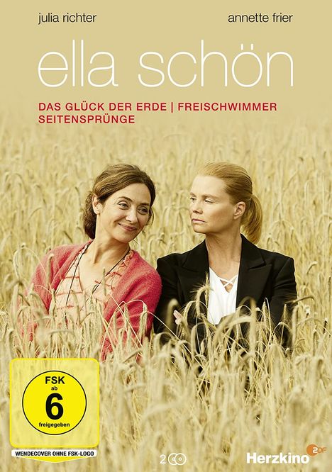 Ella Schön: Glück der Erde / Freischwimmer / Seitensprünge, 2 DVDs