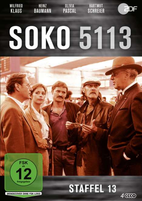SOKO 5113 Staffel 13, 4 DVDs