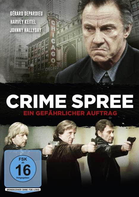 Crime Spree - Ein Gefährlicher Auftrag, DVD