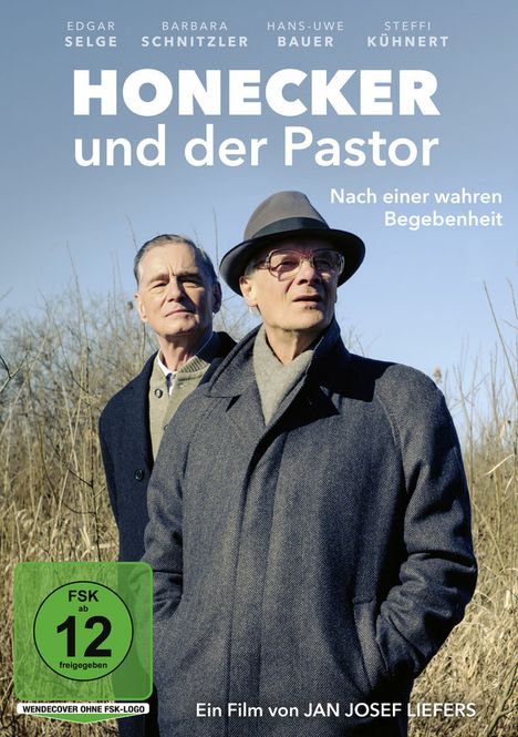 Honecker und der Pastor, DVD