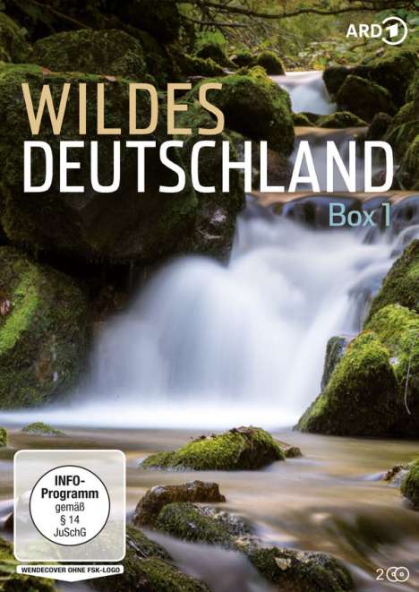 Wildes Deutschland Box 1, 2 DVDs