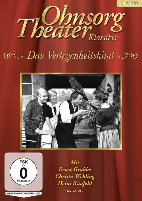 Ohnsorg Theater: Das Verlegenheitskind, DVD