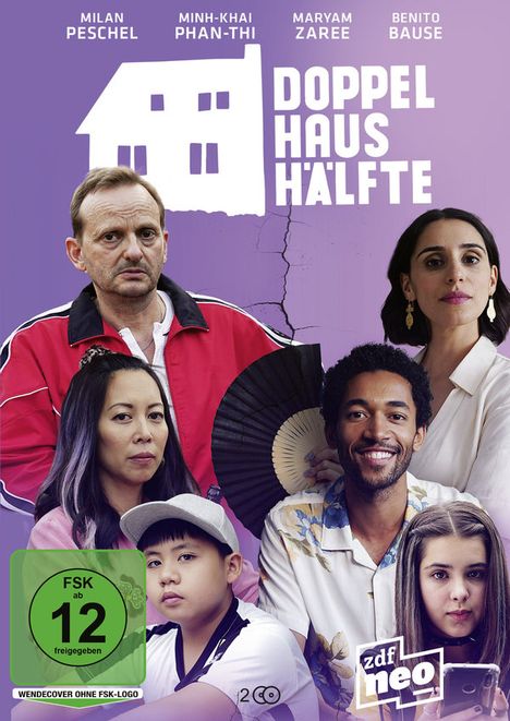 Doppelhaushälfte Staffel 1, 2 DVDs