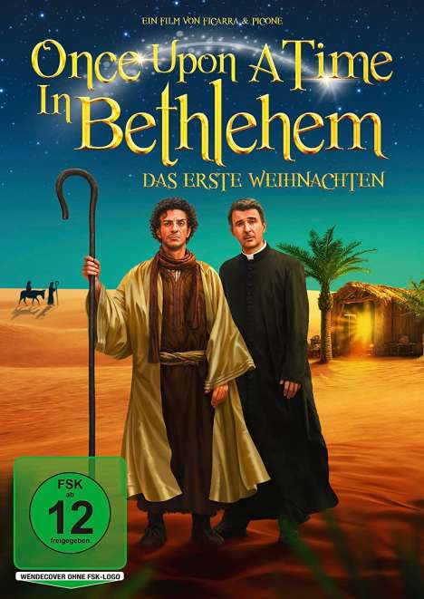 Once Upon A Time In Bethlehem - Das erste Weihnachten, DVD