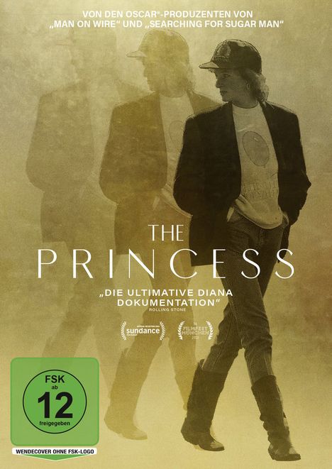 The Princess, DVD