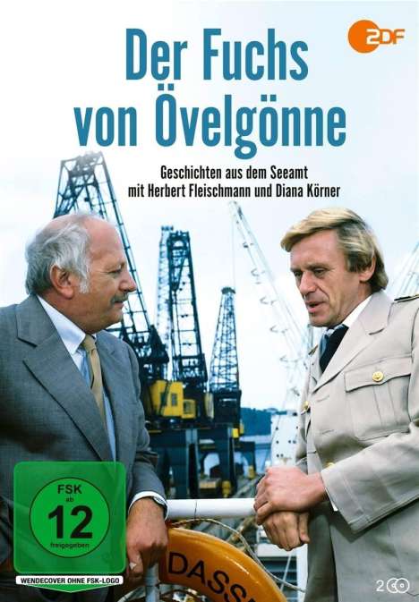 Der Fuchs von Ovelgönne (Komplette Serie), 2 DVDs