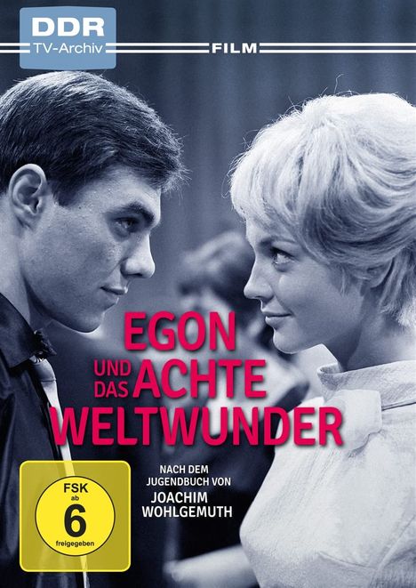 Egon und das achte Weltwunder, DVD