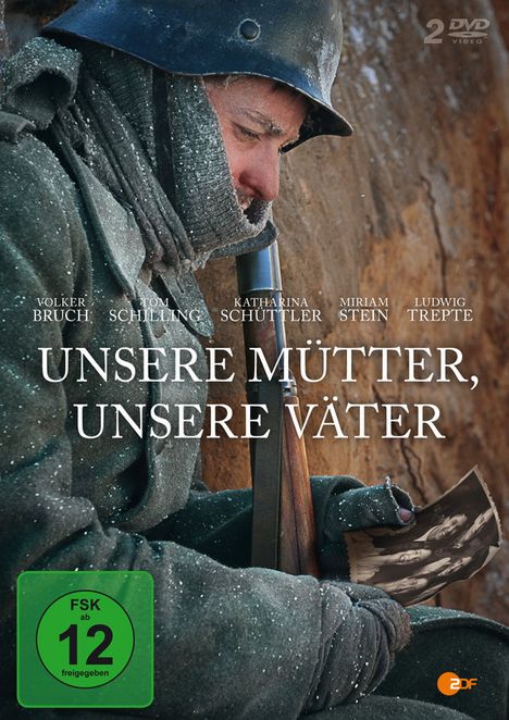 Unsere Mütter, unsere Väter, 2 DVDs