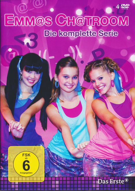 Emmas Chatroom - Die komplette Serie, 4 DVDs