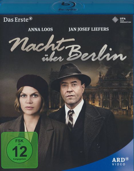 Nacht über Berlin - Der Reichstagsbrand (Blu-ray), Blu-ray Disc