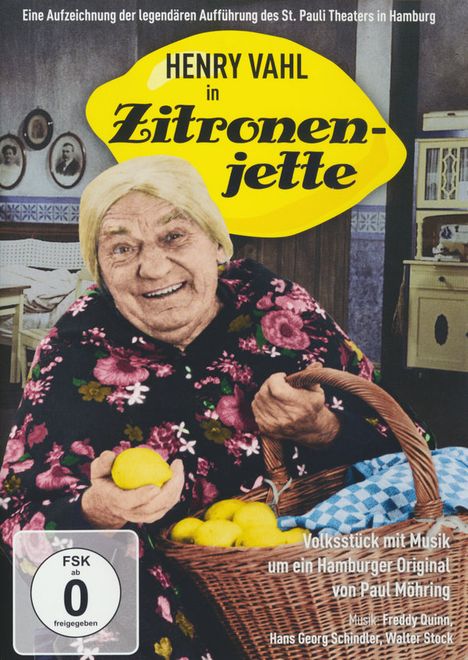 Zitronenjette, DVD