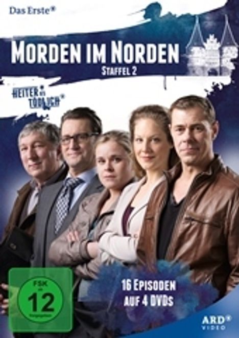 Morden im Norden Staffel 2, 4 DVDs