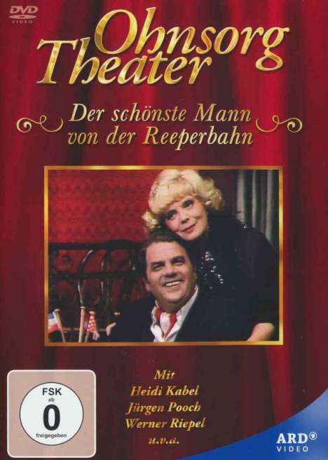 Ohnsorg Theater: Der schönste Mann von der Reeperbahn (hochdeutsch), DVD