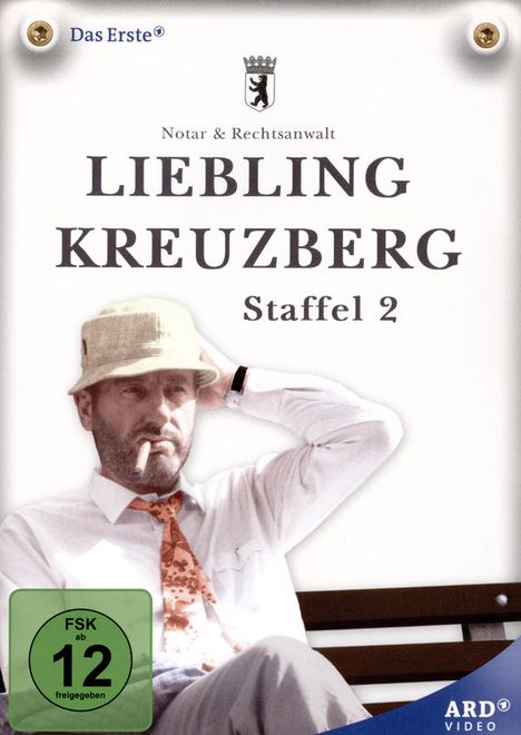 Liebling Kreuzberg Staffel 2, 4 DVDs