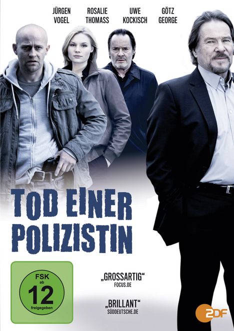 Tod einer Polizistin, DVD