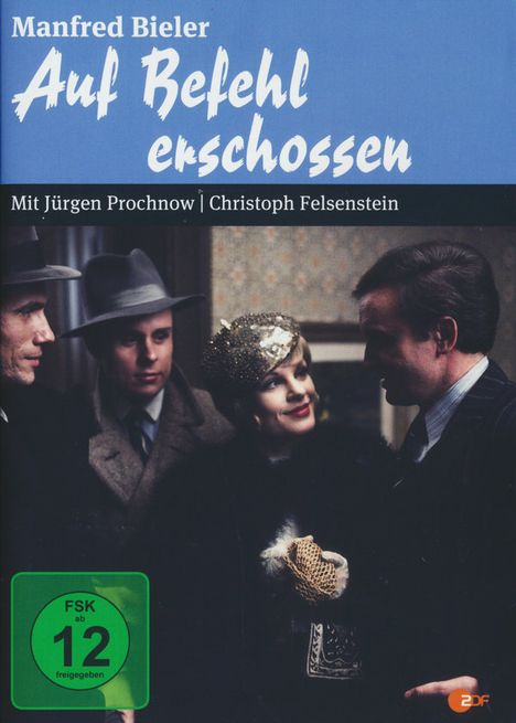 Auf Befehl erschossen, DVD